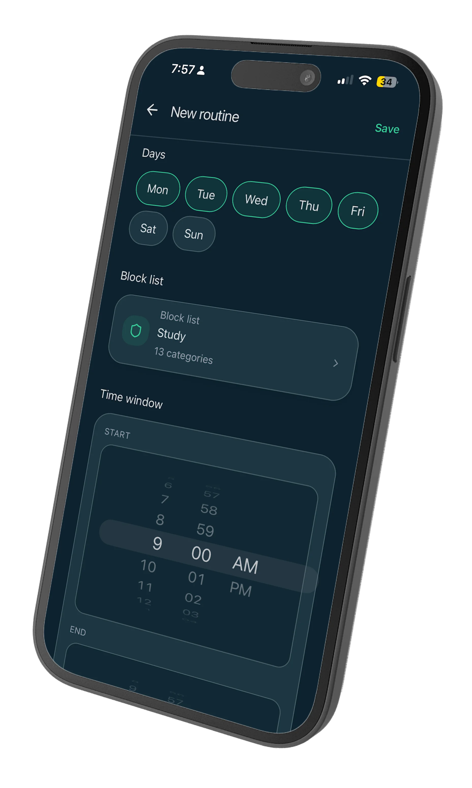Daily dashboard
